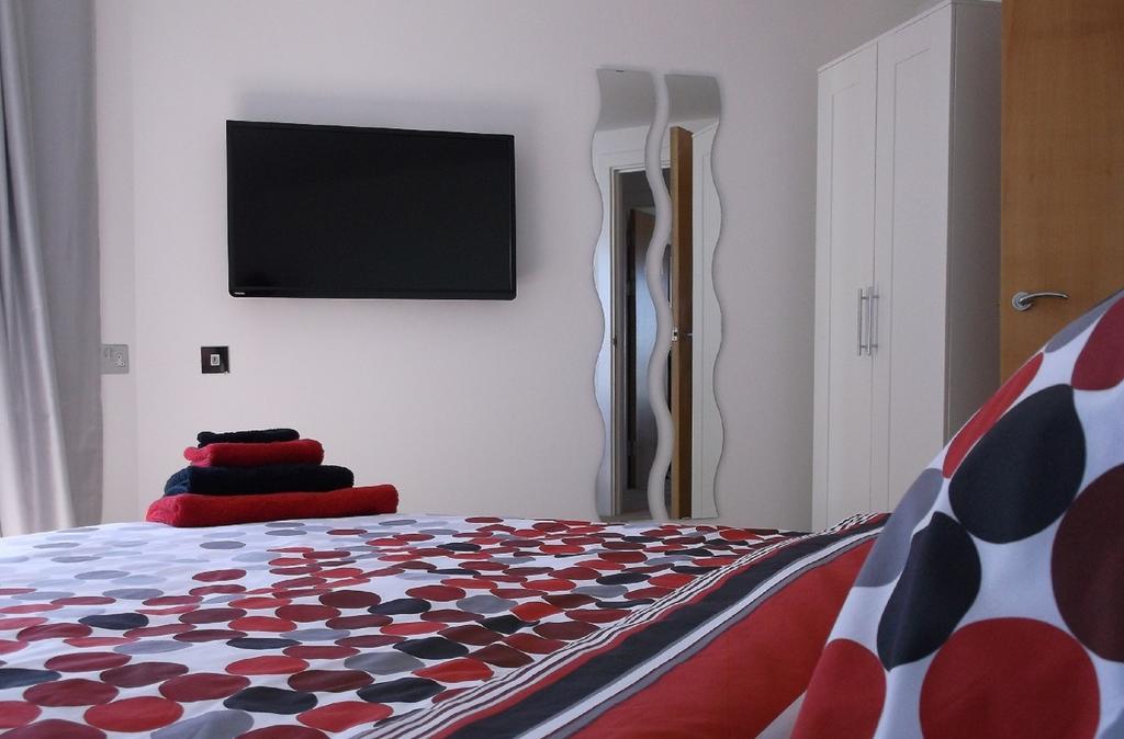 Apartamento Awel Y Mor Llanelli Habitación foto