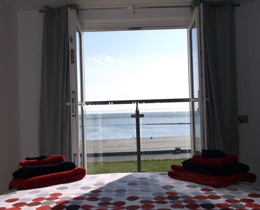 Apartamento Awel Y Mor Llanelli Exterior foto